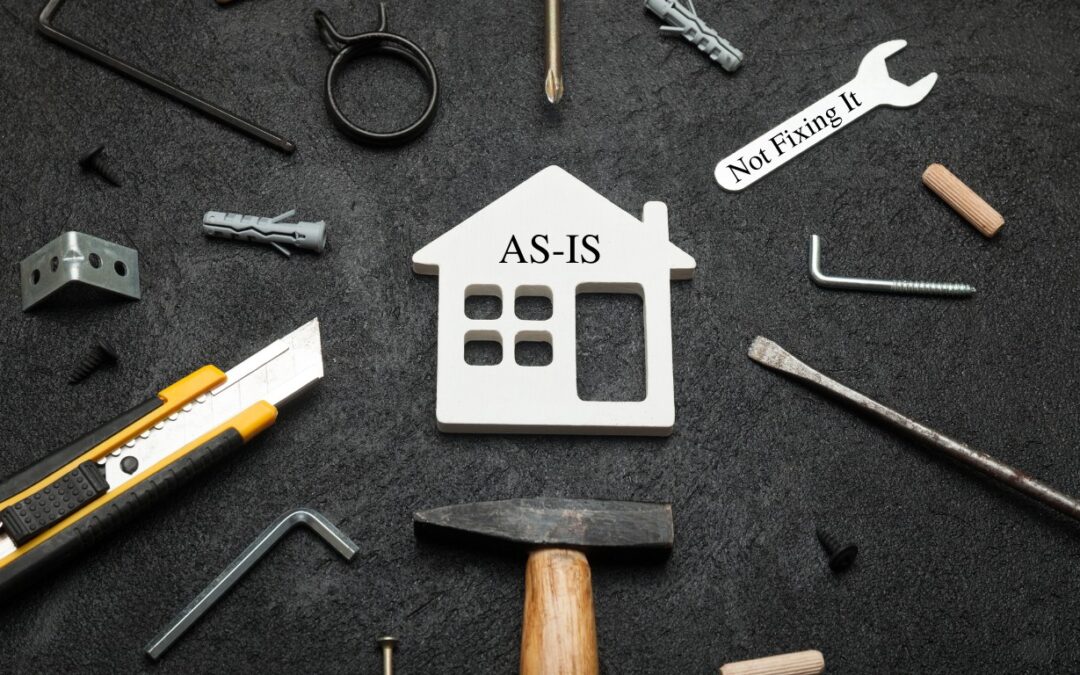 The As-Is Dilemma: Weighing Repairs vs. Selling Your Home in Its Current Condition